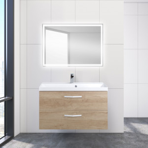 Мебель для ванной BelBagno Aurora 90 Rovere Nebrasca Nature