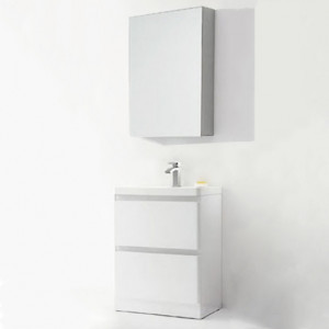 Мебель для ванной BelBagno Energia-N 60 напольная Bianco Lucido