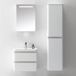 Мебель для ванной BelBagno Energia-N 60 подвесная Bianco Lucido