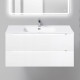 Мебель для ванной BelBagno Etna 100 Bianco Opaco — рис. 2