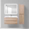 Мебель для ванной BelBagno Etna 100 Rovere Bianco