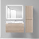 Мебель для ванной BelBagno Etna 100 Rovere Grigio — рис. 1