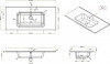 Мебель для ванной BelBagno Etna 100 Rovere Grigio — рис. 6