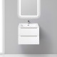 Тумба с раковиной BelBagno Etna 60 Bianco Lucido — рис. 1