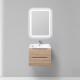 Мебель для ванной BelBagno Etna 60 Rovere Bianco — рис. 1