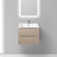 Мебель для ванной BelBagno Etna 60 Rovere Grigio — рис. 2