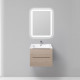 Мебель для ванной BelBagno Etna 60 Rovere Grigio — рис. 1