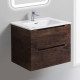 Мебель для ванной BelBagno Etna 60 Rovere Moro — рис. 2