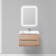 Мебель для ванной BelBagno Etna 80 Rovere Bianco — рис. 1