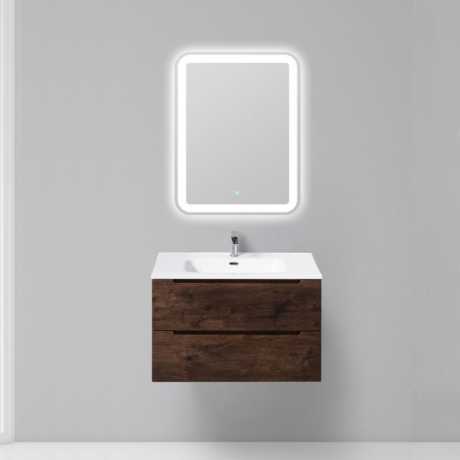 Мебель для ванной BelBagno Etna 80 Rovere Moro