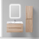 Мебель для ванной BelBagno Etna 90 Rovere Bianco — рис. 1