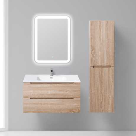Мебель для ванной BelBagno Etna 90 Rovere Bianco