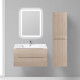 Мебель для ванной BelBagno Etna 90 Rovere Grigio — рис. 1