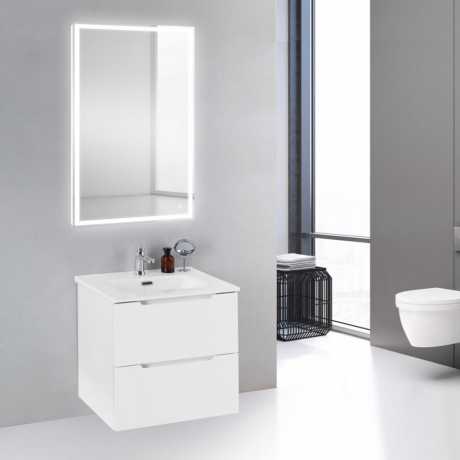 Мебель для ванной BelBagno Etna39 50 Bianco Lucido