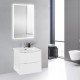 Мебель для ванной BelBagno Etna39 60 Bianco Lucido — рис. 1