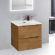 Тумба с раковиной BelBagno Etna39 60 Rovere Nature — рис. 1