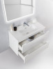 Мебель для ванной BelBagno Etna39 70 Bianco Lucido — рис. 3