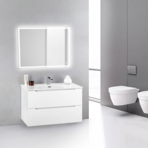 Мебель для ванной BelBagno Etna39 70 Bianco Lucido