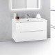 Мебель для ванной BelBagno Etna39 80 Bianco Lucido — рис. 2