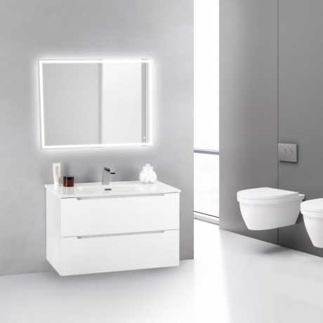 Мебель для ванной BelBagno Etna39 80 Bianco Lucido