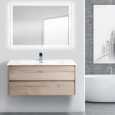 Мебель для ванной BelBagno Kraft 100 Rovere Galifax Bianco