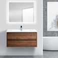Мебель для ванной BelBagno Kraft 100 Rovere Tabacco