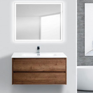 Мебель для ванной BelBagno Kraft 120 Rovere Tabacco