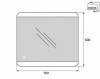 Мебель для ванной BelBagno Kraft 70 Pietra Grigio — рис. 8