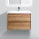 Мебель для ванной BelBagno Kraft 70 Rovere Nebrasca Nature — рис. 2