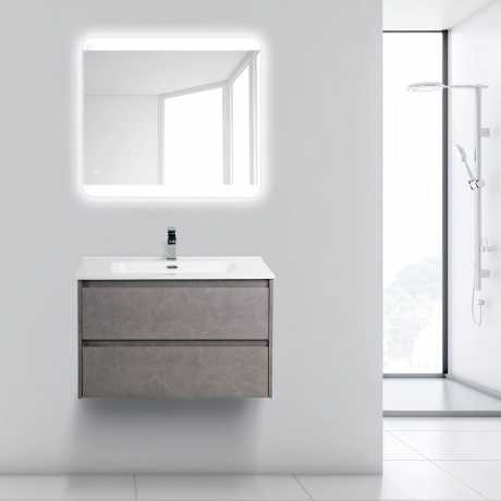 Мебель для ванной BelBagno Kraft 90 Pietra Grigio