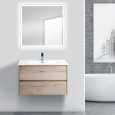 Мебель для ванной BelBagno Kraft 80 Rovere Galifax Bianco