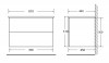 Мебель для ванной BelBagno Kraft 80 Rovere Tabacco — рис. 7