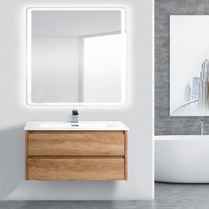 Мебель для ванной BelBagno Kraft 80 Rovere Nebrasca Nature