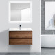 Мебель для ванной BelBagno Kraft 80 Rovere Tabacco — рис. 1