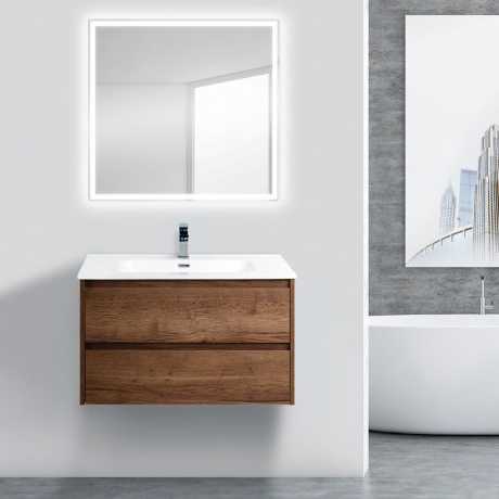 Мебель для ванной BelBagno Kraft 80 Rovere Tabacco