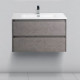 Мебель для ванной BelBagno Kraft 90 Pietra Grigio — рис. 2