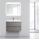 Мебель для ванной BelBagno Kraft 90 Pietra Grigio — рис. 1