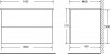 Мебель для ванной BelBagno Kraft 90 Rovere Galifax Bianco — рис. 7
