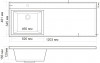 Мебель для ванной BelBagno Kraft-LVD 60 Bianco Opaco c раковиной над стиральной машиной 120 L — рис. 9