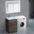 Мебель для ванной BelBagno Kraft-LVD 60 Pino Pasadena c раковиной над стиральной машиной 120 L