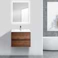 Мебель для ванной BelBagno Kraft39 60 Rovere Tabacco