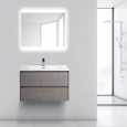 Мебель для ванной BelBagno Kraft39 80 Pietra Grigio