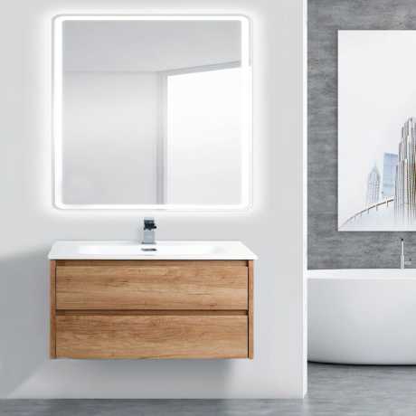 Мебель для ванной BelBagno Kraft 80 Rovere Nebrasca Nature