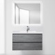 Мебель для ванной BelBagno Luce 100 Stucco Cemento — рис. 1