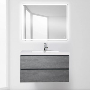 Мебель для ванной BelBagno Luce 100 Stucco Cemento