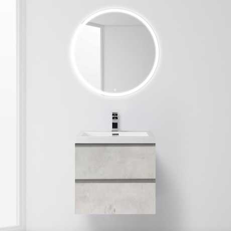 Мебель для ванной BelBagno Luce 60 Stucco Cemento Leggero