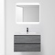 Мебель для ванной BelBagno Luce 80 Stucco Cemento — рис. 1