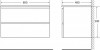 Тумба с раковиной BelBagno Luce 80 Stucco Cemento — рис. 4