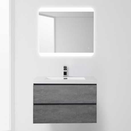 Мебель для ванной BelBagno Luce 80 Stucco Cemento