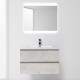 Мебель для ванной BelBagno Luce 80 Stucco Cemento Leggero — рис. 1